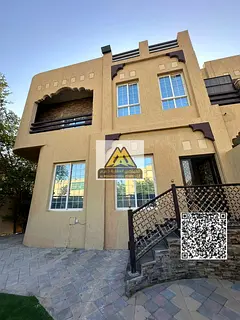 Villa for rent in Al Yasmeen area, Ajman. First occupancy. Prime location opposite Al Rahmaniya, Sha