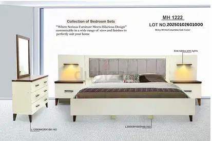 Luxury Stylish Bedroom Set New For Sale