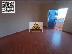 A fantastic opportunity for annual rent in Al Rawda 2, Ajman. This spacious one-bedroom apartment fe