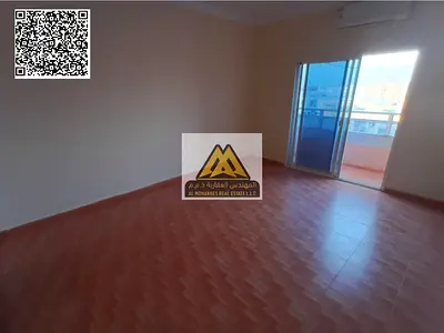 فرصة مميزة للإيجار السنوي في الروضة 2 عجمان، شقة غرفة وصالة بمساحة ممتازة مع بلكونة ومطبخ مغلق، في موقع حيوي قريب من جميع الخدمات وسهل الوصول إلى الشا