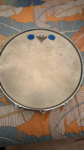 Picollo snare drum + bass drum pedal
