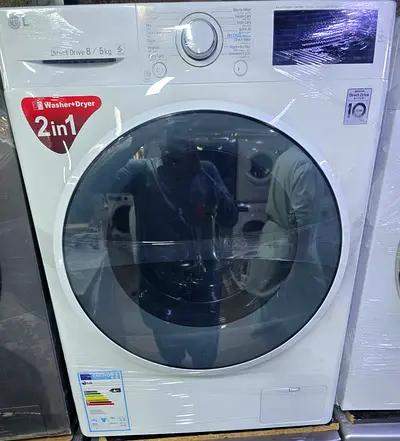 LG 8/5 washer and dryer 2 in1 full automatic washing machine