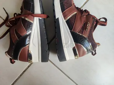 Celeste shoes.Used Brown Womens Platform Sneakers - Size 40, Good Condition