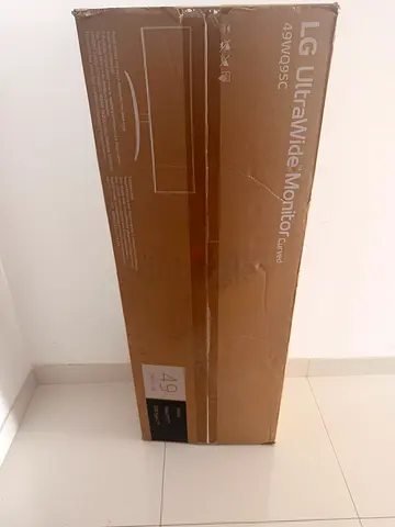 LG 49-inch UltraWide Nano IPS Curved Monitor 49U950A-W (144Hz, HDR) - Excellent Condition