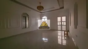 Luxury First Tenant Villa for Rent in Al Rawda 2 Ajman Prime Location Next to Mosque on Asphalt Road