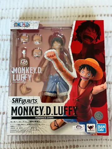 SH Figuarts Monkey D. Luffy (Romance Dawn) - Bandai Figure, Mint in Box