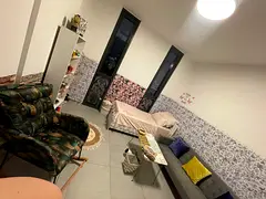 Studio full furnished in Sharjah AlJada monthly Rent without deposit ( we have by night- by week )