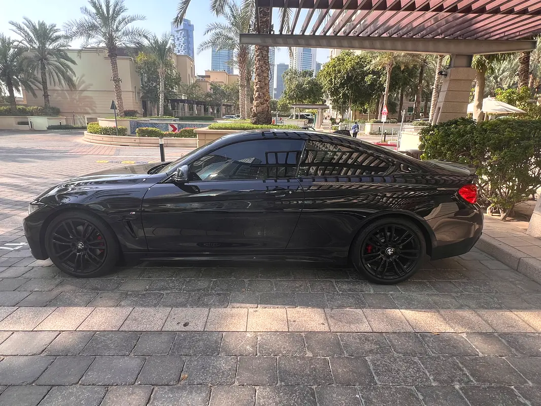 BMW 4-Series 2017 — photo 1 of 9