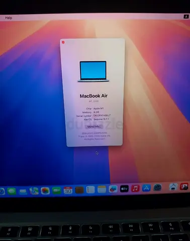 MacBook Air M1 256GB with Fingerprint