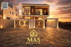 🏡 Luxury Villa for Sale in Al Bahia – Ajman | Ground + First Floor + Rooftop | Price Including 