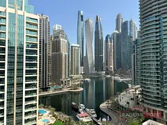 Spacious 2BR | Marina &amp; Canal View | Ready to Move