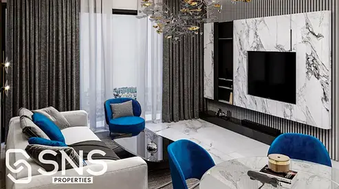 Selling At OP Price | 35% Post Handover PP | Q3 handover | On High Floor | Fully Furnished | JVC