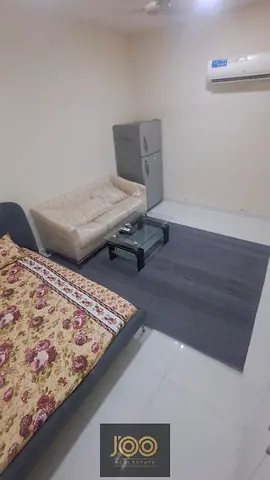 Studio for rent Al Nuaimiya Kuwait St, family, all bills included, internet, maintenance, AED 2,300, deposit 500