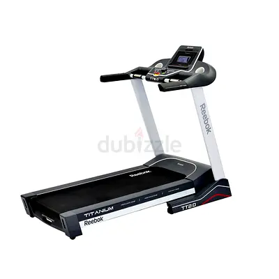 Reebok Titanium treadmill, in excellent condition for 5,000
