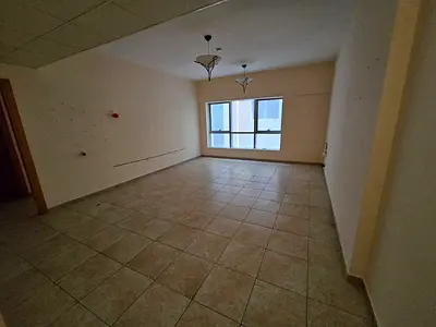 1BR hall, master room, built-in wardrobes, free AC, free gym & pool, free yearly maintenance, near all services.