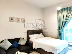 CLASSY FURNISHED STUDIO IN JVC || READY TO MOVE IN || CALL US NOW