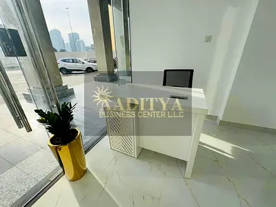 Elegant Office with Free Utilities | Bank account assistance