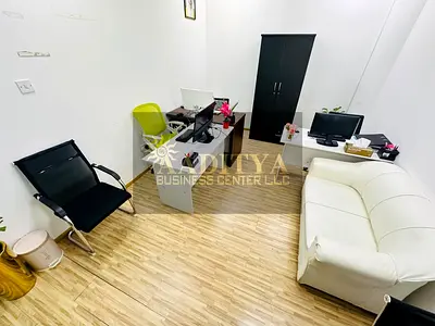 Stunning Office | Free Utility | Bank Account Assistance