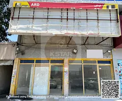 Big Size Shop Available For Rent in Al Jurf-2 (Near Safeer Mall) Ajman