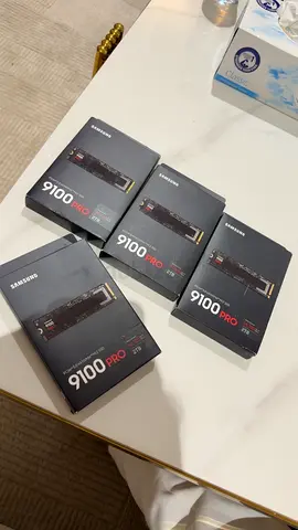 SAMSUNG PCIe®5.0x4 NVMe™M.2 SSD 9100 PRO