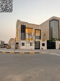 🏡✨ A golden opportunity to own a luxury corner villa in Al Zahia – Ajman