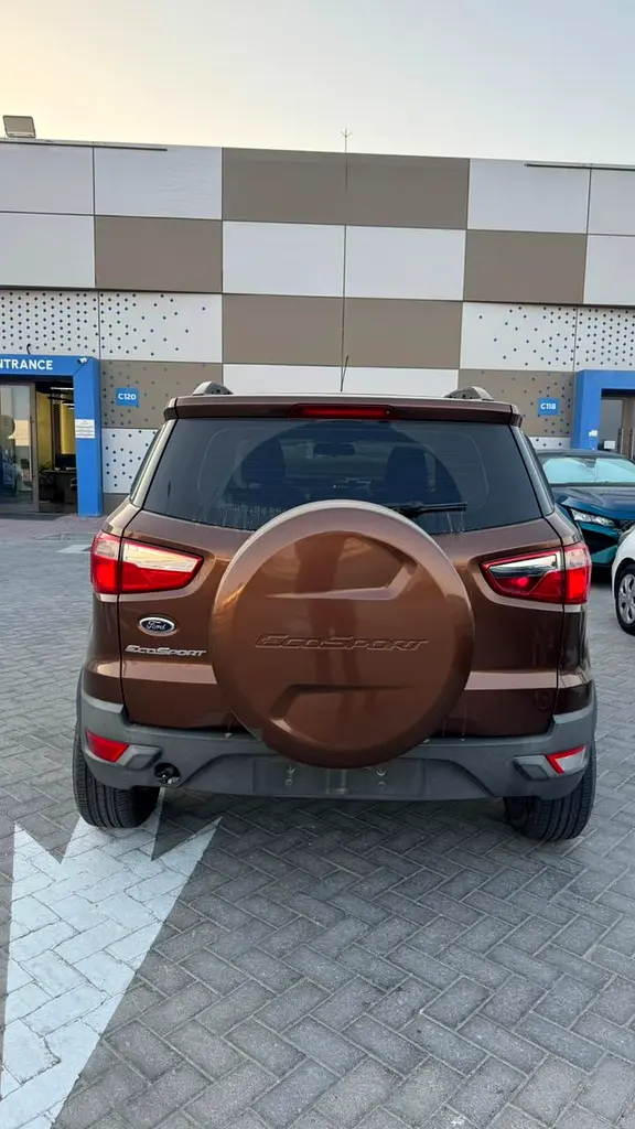 Ford Ecosport 2017 — photo 1 of 4