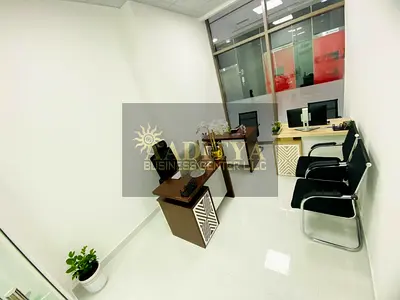 Office with Furniture for Rent with Free Utility No Commission