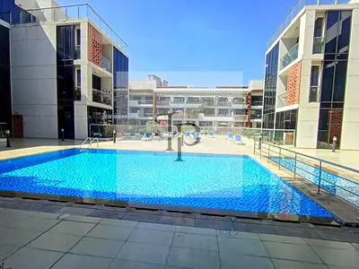 Stylish Studio with Private Terrace | Flexible Payments | Prime JVC Location