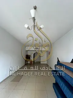 Three bedroom apartment with maid room for rent in Sharjah Al Majaz 3 free gym pool AC