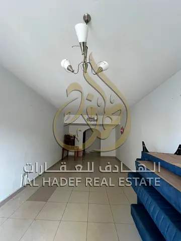 Three bedroom apartment with maid room for rent in Sharjah Al Majaz 3 free gym pool AC