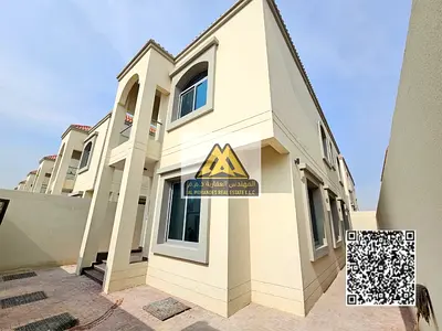 A distinctive villa in Al Helio 1, Ajman, in a prime location next to the mosque and Al Helio Park, close to all essential services and with easy acce
