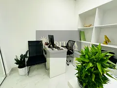 Discover the joy of hassle-free renting| Fully fitted office for Rent