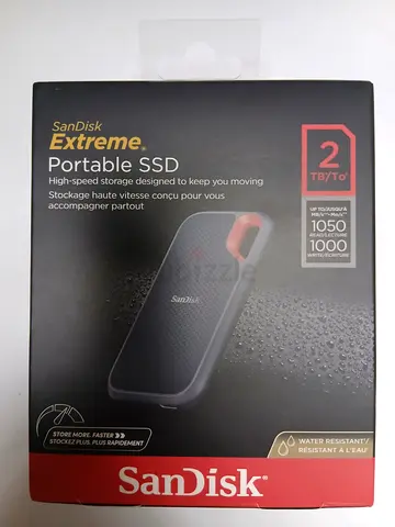 SanDisk Extreme Portable SSD 2TB (sealed box)