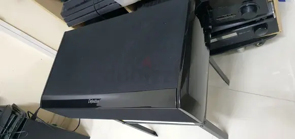 Defenetive technology center speaker