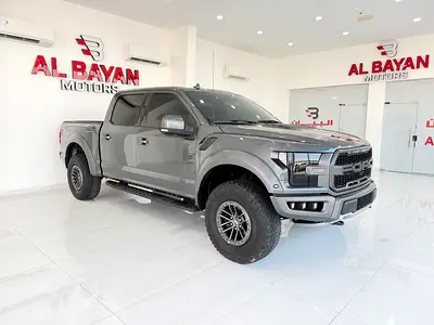 فورد رابتر Ford F-150 Raptor  رمادي / اسود 2020 خليجي