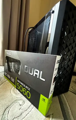 Powerfull Gaming PC | RTX 5060 | i7 10th | 16GB - CL16 | 3TB Storage | B560 WiFi Mobo