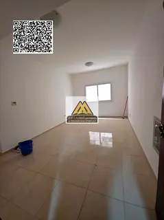 A fantastic opportunity for annual rent in Al Jurf 2, Ajman. A one-bedroom apartment in a strategic
