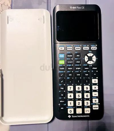 TI 84 plus CE calculator Texas Instruments
