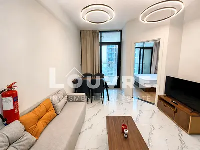 Furnished 1BR | High Floor | Amazing View