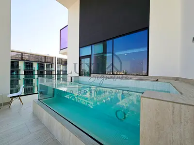 LUXURIOUSLY FURNISHED 2BHK || PRIVATE POOL || HIGH RISE