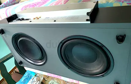 JBL 5.1 with jamo subwoofer