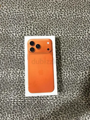 iPhone 17 Pro 512gb dual E sim