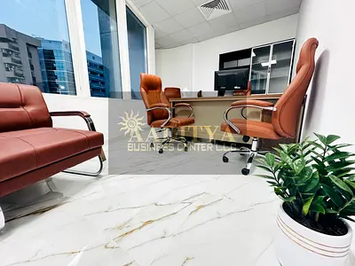 Fully Furnished office | Bank account assistance | free utilities
