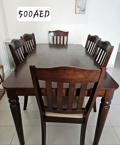 Dining table