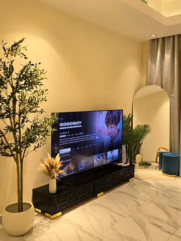 Japanese style - low raised Tv stand for sale