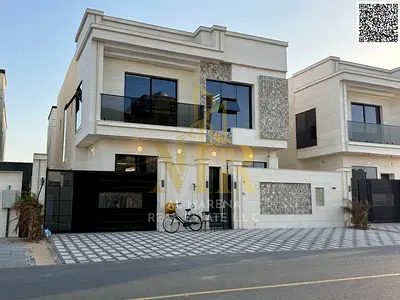 With an all-inclusive price for electricity, water, and air conditioning, own a luxurious villa for sale in Al Rawda 3 - Ajman | 5 master bedrooms | 5