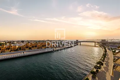 Corner Apt with Canal and Downtown Views