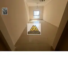 Apartment in Al Nuaimiya 1, 2 master bedrooms, 4 bathrooms, separate kitchen, balcony, maid’s and 