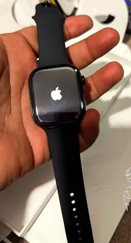 Apple Watch (Series 11 46mm) with Black Sport Band - Good Working Condition with box