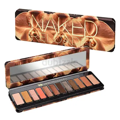 DISCONTINUED Urban Decay Naked Reloaded Eyeshadow Palette